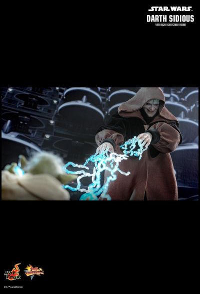 MMS745/MMS745B 星球大战前传3：西斯的复仇 达斯·西迪厄斯