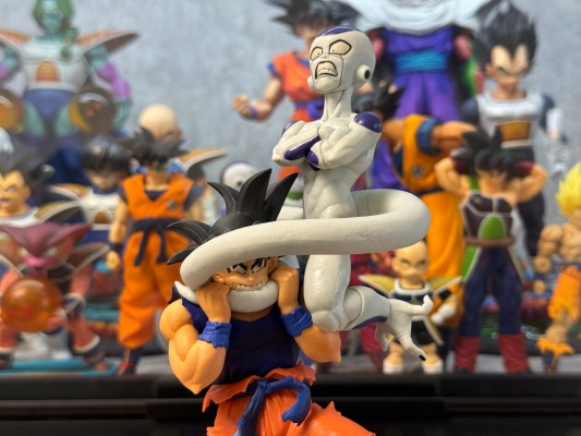 一番赏 龙珠 龙珠历史 C奖 追忆往昔 -孙悟空VS弗利萨-