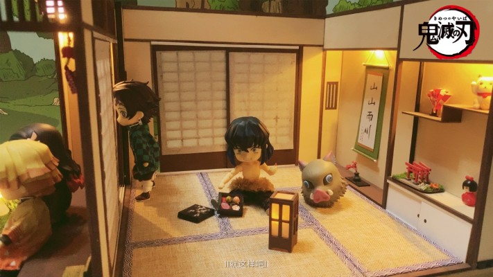 粘土娃 鬼灭之刃 嘴平伊之助