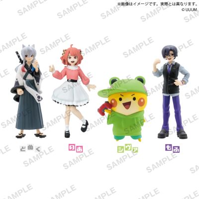 ColorfulPeach 桌面人偶 第2弹