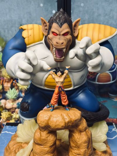 一番赏 龙珠改 大猿 贝吉塔&孙悟空 Limited color ver. 