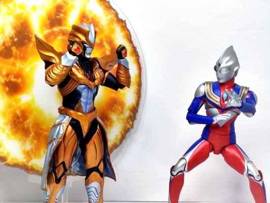 S.H.Figuarts  奥特银河格斗 命运冲突 阿布索留特塔尔塔洛斯