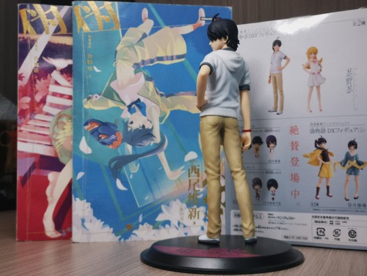 DXF 手办 伪物语 阿良々木暦 