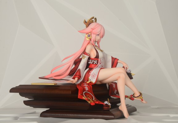 原神 八重神子·仙狐系列 毛绒挂件