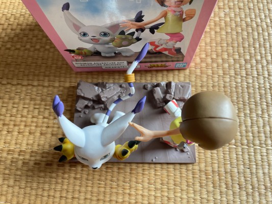 DXF～冒险档案～ 数码宝贝 八神嘉儿与迪路兽