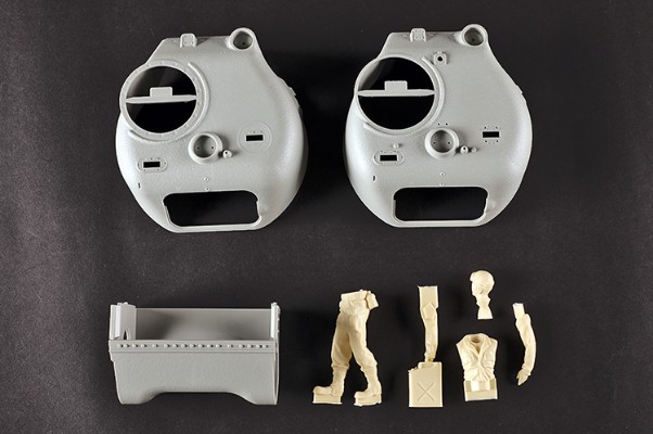 编号:61617 1/16 装甲车辆系列 美国M4A1中型坦克-后期型