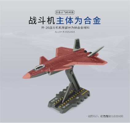 1/200 歼-20战斗机