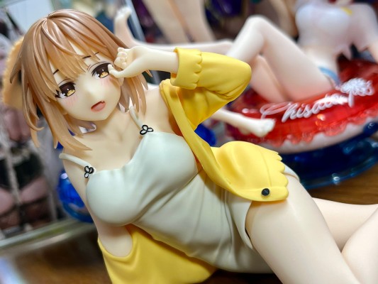 Desktop Cute玩具人偶 莱莎的炼金工房～常暗女王与秘密藏身处～ 莱莎~睡衣造型~