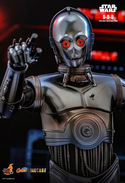 《星球大战》0-0-0 1:6比例合金珍藏人偶