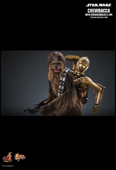 MMS766 《星球大战5：帝国反击战》楚巴卡连拆解版C-3PO