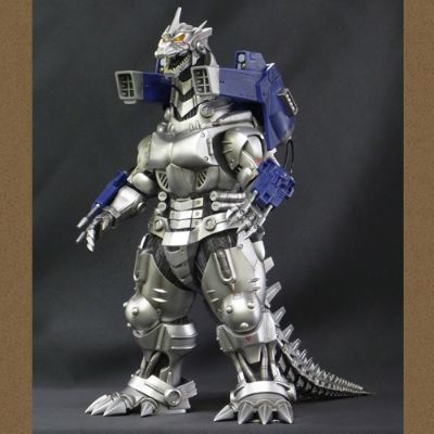 真的杰作系列EX 哥斯拉大战机械哥斯拉 3式机龙 重武装型  X-PLUS限定