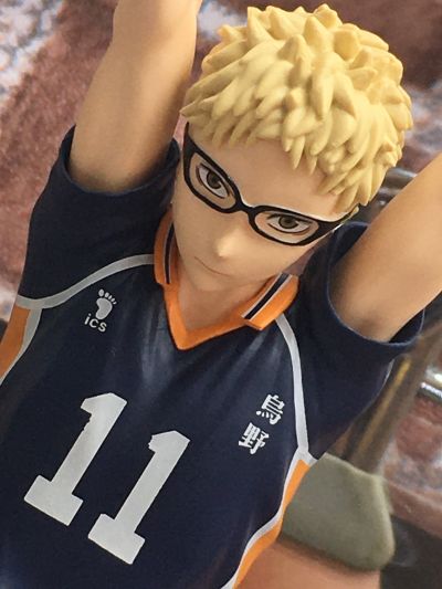 排球少年 英姿人偶  月岛萤