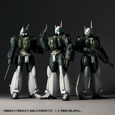 ARTPLA 电影 机动警察2 英格拉姆 反应装甲装备3号机