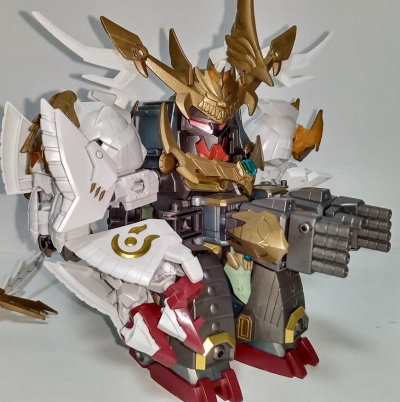 BB戦士 No.352 三国伝 戦神合身(センジンガッシン) 蚩尤(蚩尤)高达