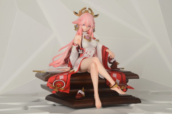 原神 八重神子·仙狐系列 毛绒挂件