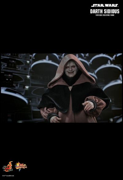 MMS745/MMS745B 星球大战前传3：西斯的复仇 达斯·西迪厄斯