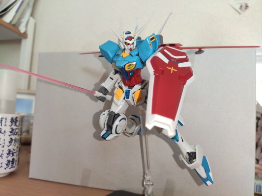 ROBOT魂〈SIDE MS〉高达G之复国运动 YG-111 高达 G-Self