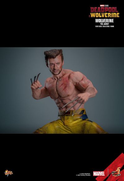 MMS756 死侍与金刚狼 金刚狼 TVA制服版