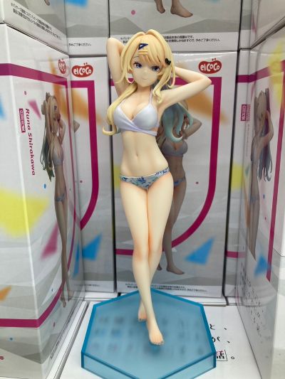 位于恋爱光谱极端的我们 白河月爱