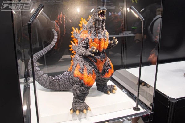 哥斯拉大战戴斯特洛伊亚 哥斯拉（1995）树脂套件