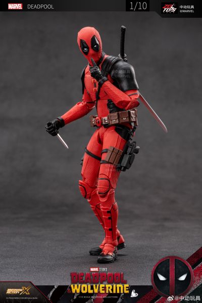 死侍与金刚狼 死侍