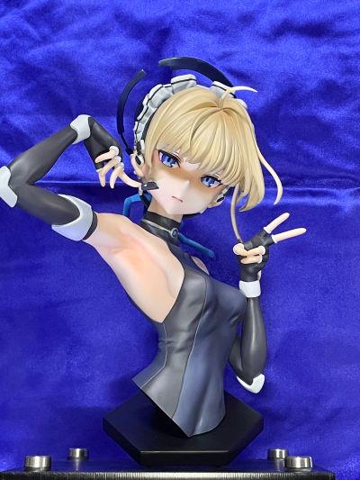 蔚蓝档案 飞鸟马时  胸像