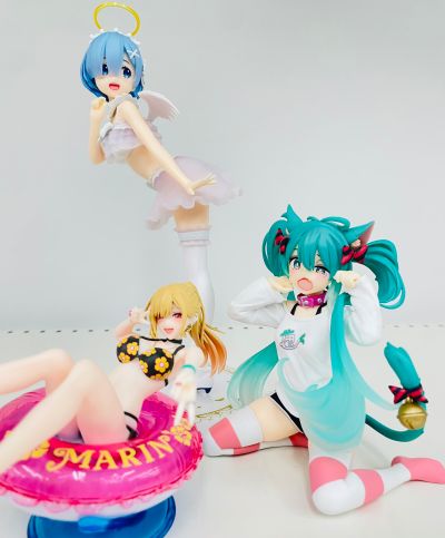 Desktop Cute 初音未来~猫耳T恤~