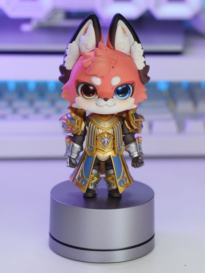 粘土人#2329 魔兽世界 安度因·乌瑞恩