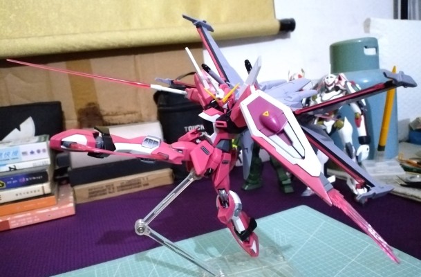 HG  1/144 无限正义高达二式