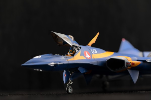 超时空要塞PLUS YF-21