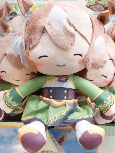 赛马娘 闪耀！优俊少女  Fuwa Petit 可爱软绵绵玩偶 里见光钻 L尺寸