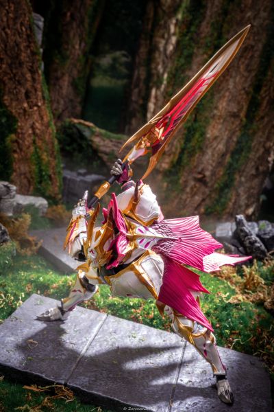 转轮科技 惊奇山口式 怪物猎人崛起：曙光 男剑士猎人 冰狼龙套装