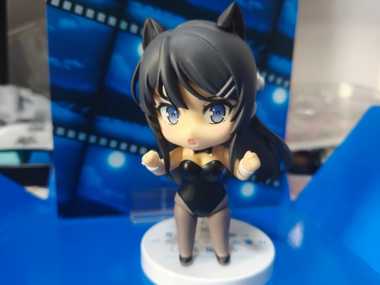 粘土人#2417 青春猪头少年不会梦到兔女郎学姐 樱岛麻衣 兔女郎