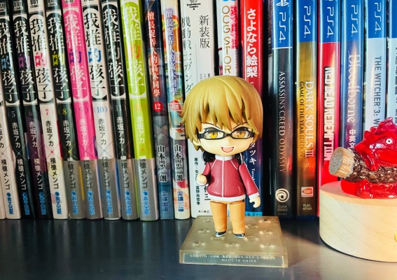 粘土人 #152 爆漫王 高木秋人