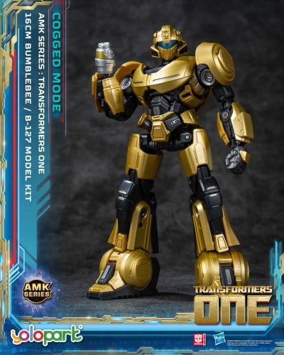 AMK系列 变形金刚：起源 B-127（大黄蜂） 转换形态