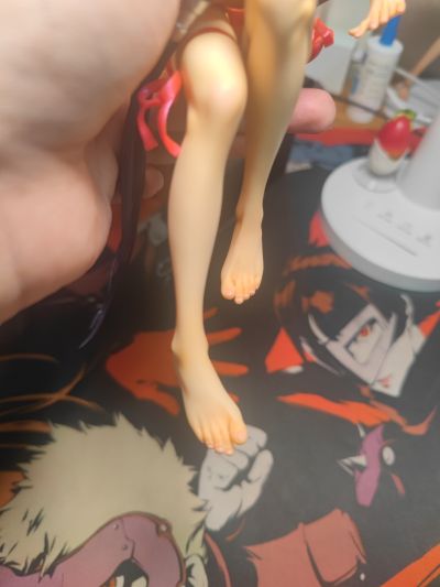 Ribbon Doll Collection 真·一骑当千 关羽云长 宫沢模型流通限定红色ver.