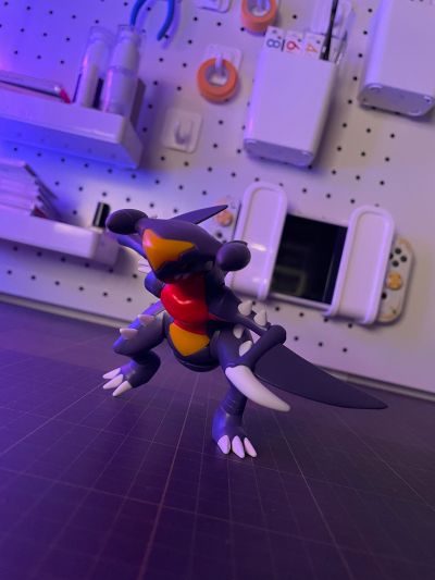 宝可梦拼装模型收藏 48 特选系列 烈咬陆鲨 ​​​​