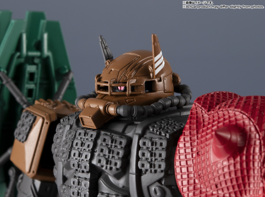 高达宇宙 无认证型扎古Ⅱ（索拉里机）（暂译）