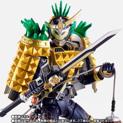 S.H.Figuarts（真骨雕制法）假面骑士铠武系列武装变换配件包（菠萝武装与草莓武装）