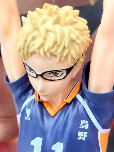 排球少年 英姿人偶  月岛萤