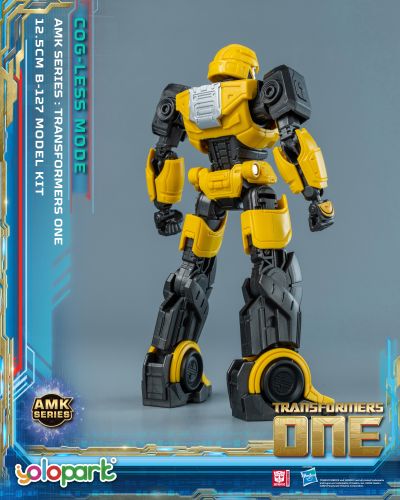 AMK系列 变形金刚：起源 B-127（大黄蜂） 初始形态