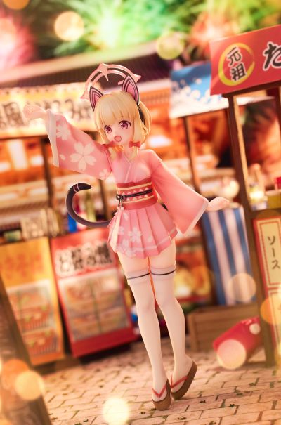 蔚蓝档案 才羽桃井 和风ver