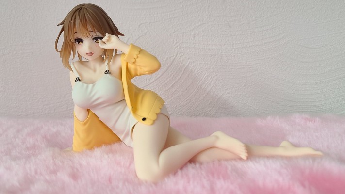 Desktop Cute玩具人偶 莱莎的炼金工房～常暗女王与秘密藏身处～ 莱莎~睡衣造型~