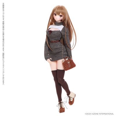AOD518-FMB 艾莉丝收集 枫子/我的生活方式。(棕色)