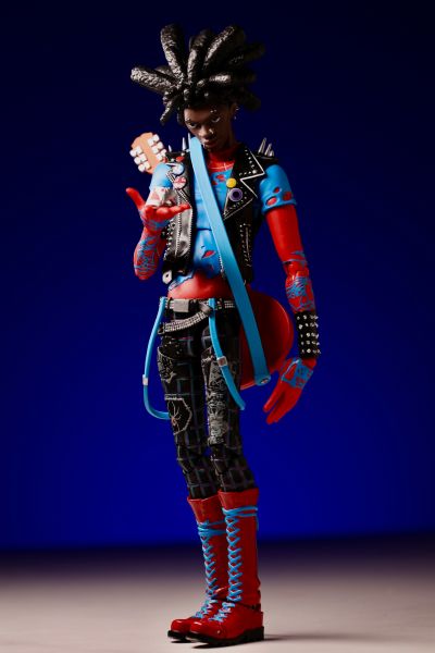 S.H.Figuarts  朋克蜘蛛侠（蜘蛛侠：纵横宇宙）