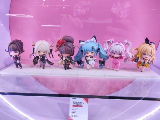 胜利女神：妮姬 Q版盲盒系列-樱花、布兰儿、诺亚尔、爱丽丝、普丽瓦蒂、露菲