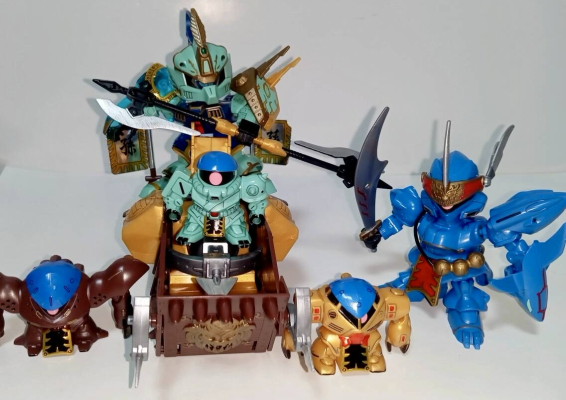 BB戦士 No.312 呂蒙迪杰・甘寧ケンプファー 轟強襲水軍