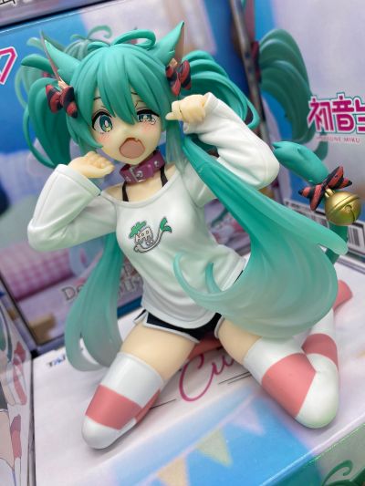 Desktop Cute 初音未来 ~猫耳T恤~