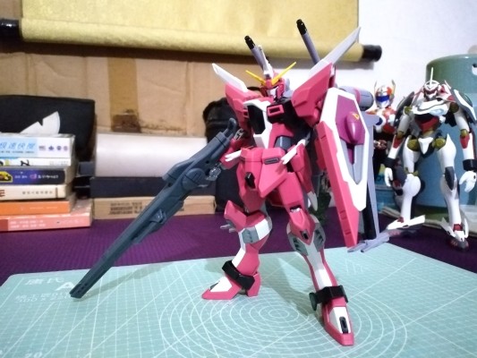 HG  1/144 无限正义高达二式