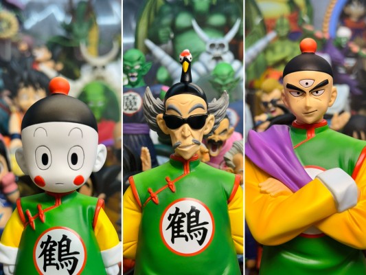 龙珠ARISE 鹤仙人+天津饭 标准配色/特别配色